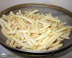 Kaip iškepti bulves keptuvėje: skanu, su pluta, traškūs, tiesiog Like Fries receptai su vaizdo ir nuotraukos