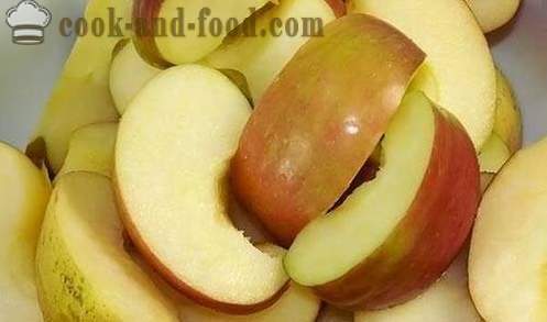 Antis su obuolių, kepamas orkaitėje, receptas su nuotrauka (žingsnis po žingsnio)
