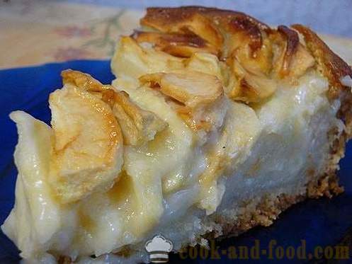 Tsvetaeva obuolių pyrago receptas su video, virti - paprastas pyragas - skanus