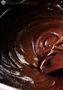 Šokoladinis pyragas - paprastas ir skanus, pavienių fotoretsept.