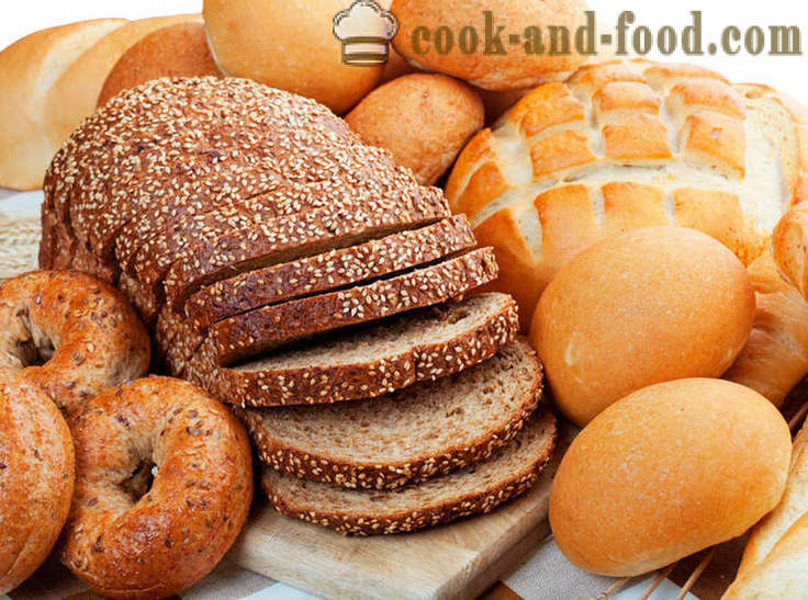 Ką duona yra labiausiai naudinga? - Vaizdo receptus namuose