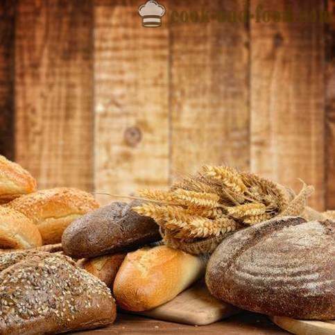 Ką duona yra labiausiai naudinga? - Vaizdo receptus namuose