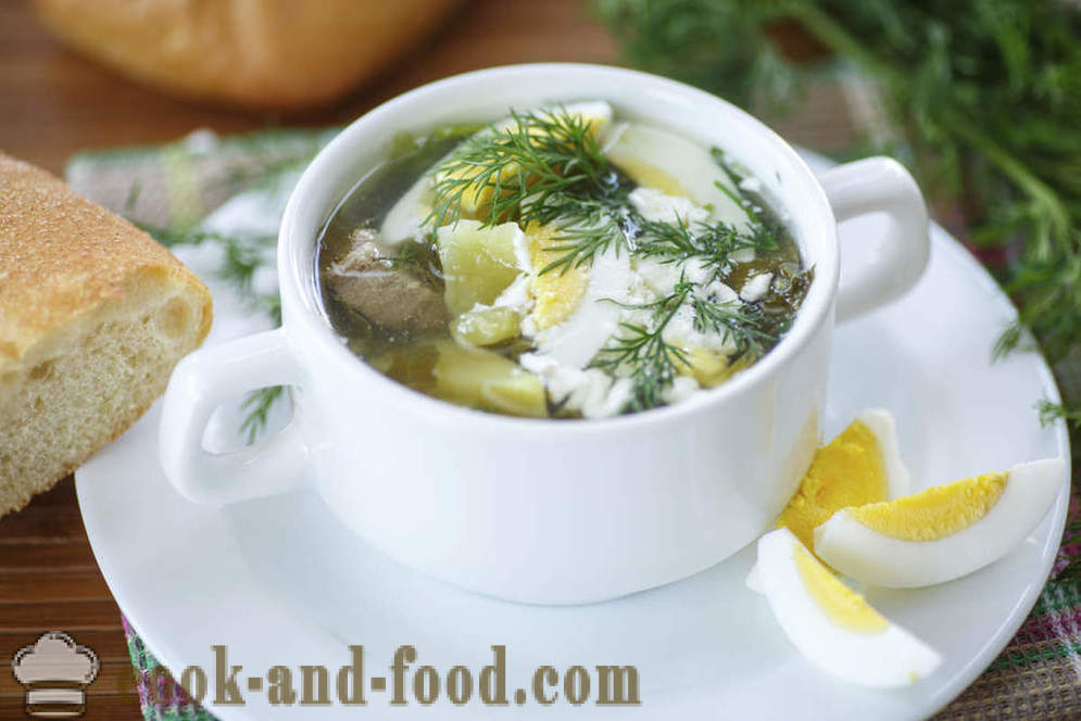 Maisto gaminimas sriuba vasarą: 5 paprasti receptai - Video receptai namuose