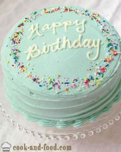 Kaip padaryti, kad saldus užrašas ant gimtadienio tortas
