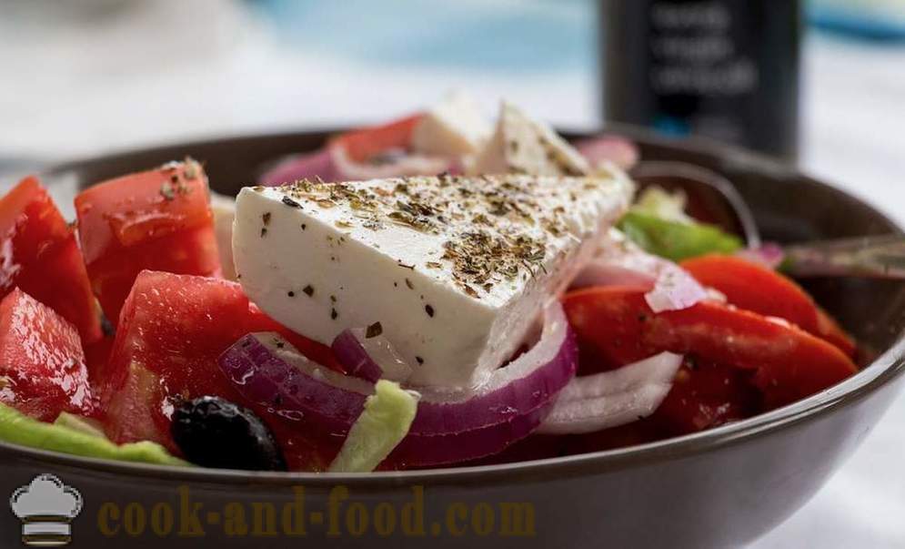 Kaip paruošti prieskonių už Graikiškos salotos - Video receptai namuose