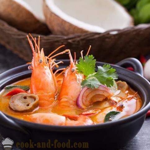 Thai: du receptai egzotiškų patiekalų