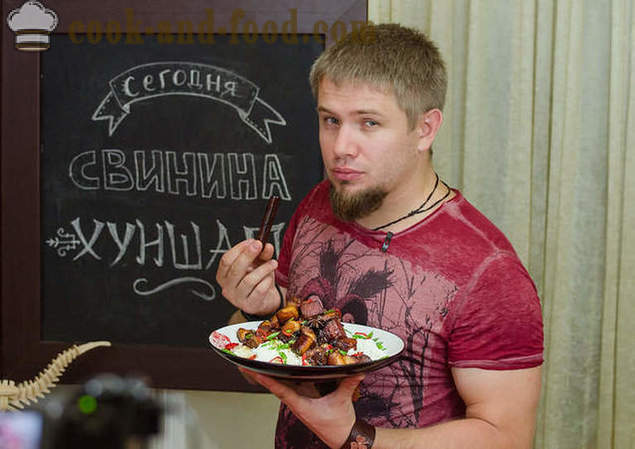 Ukrainiečių sriuba su koldūnais, Maisto gaminimas receptai