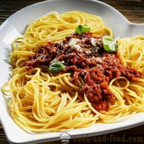 Trys padažas receptas spagečiai