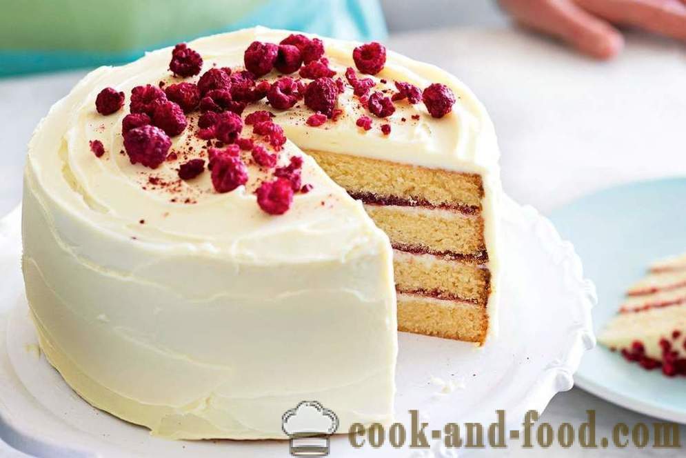 Originalus receptas yra skanus apledėjimo: tortas dekoravimas