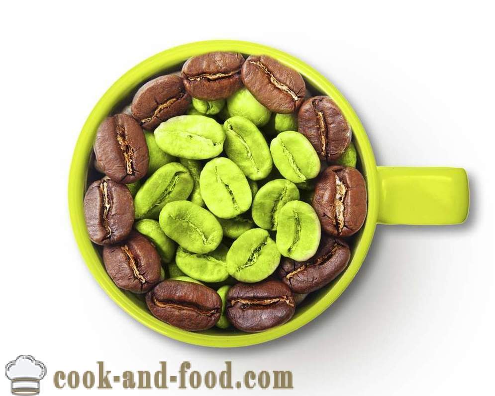 Kaip paruošti gėrimą iš žalių kavos pupelių - video receptai namuose