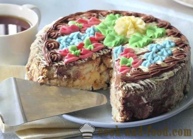 60 receptai tortų su nuotraukomis