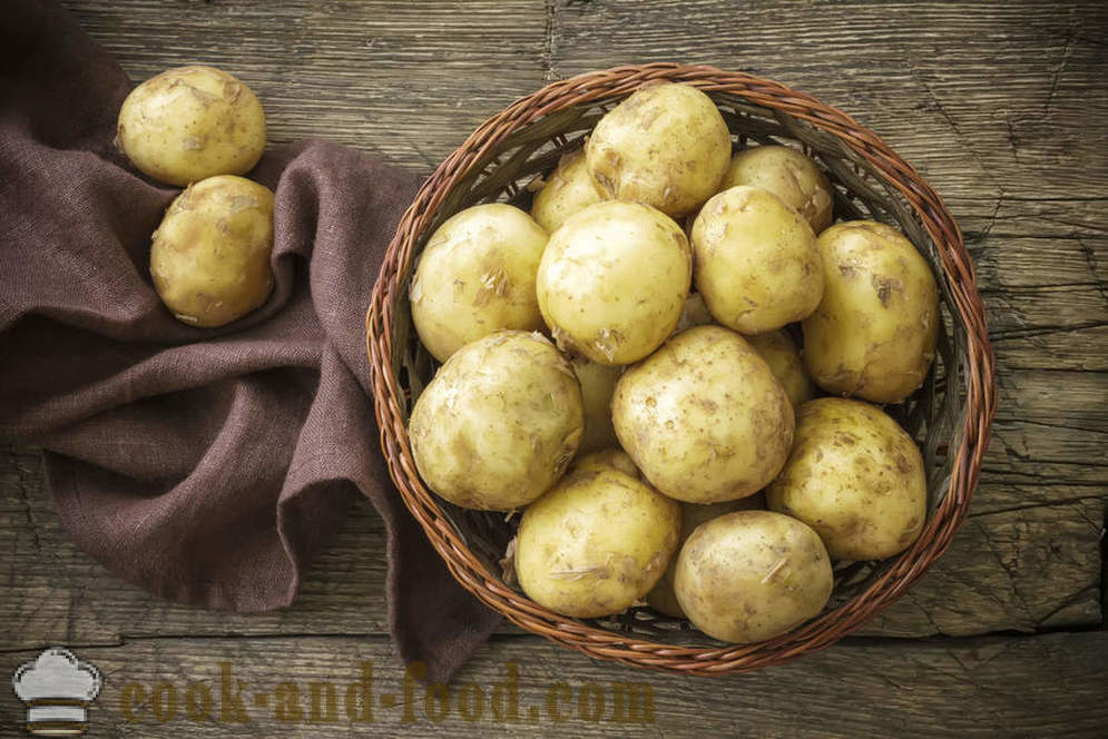 Receptas: bulvių košė kūdikiams