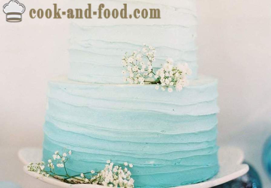 Pasirinkite labiausiai mados vestuvių tortą - Video receptai namuose