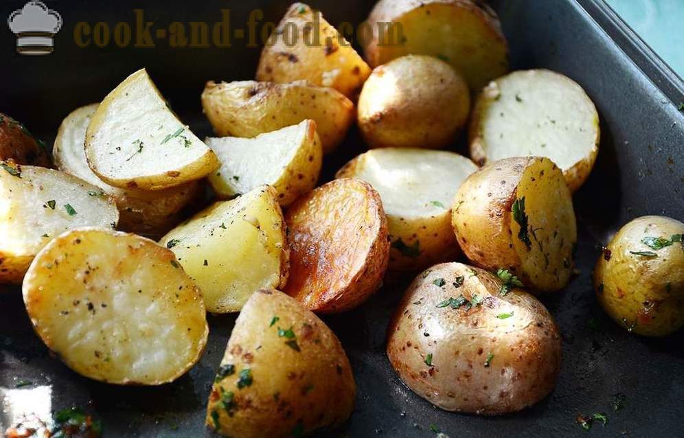 Maisto gaminimas jaunų daržovių: 5 receptai bulvių - Video receptai namuose