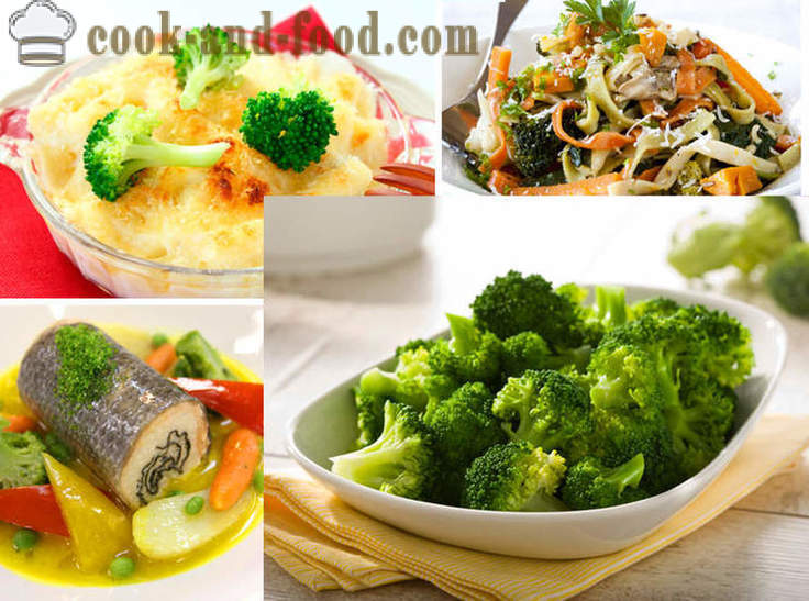 15 receptai su brokoliais - video receptai namuose