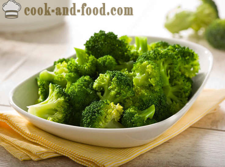 15 receptai su brokoliais - video receptai namuose