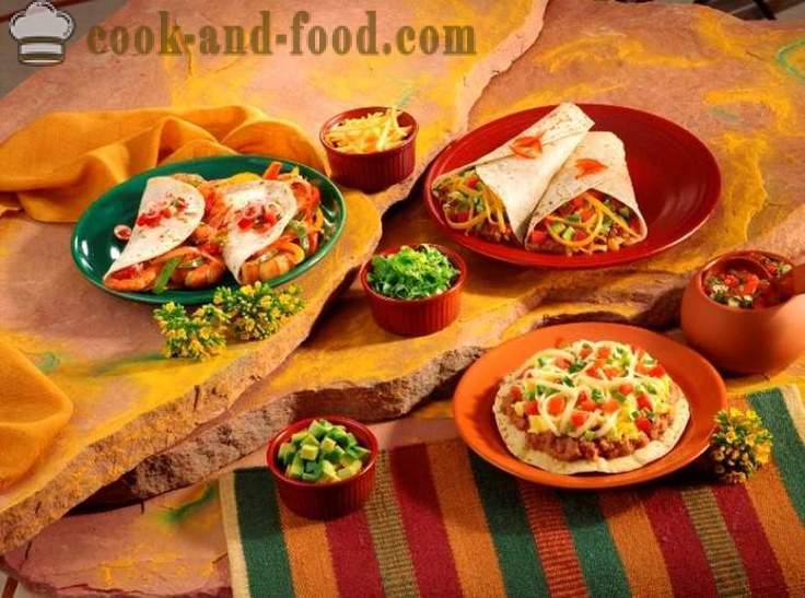 Meksikos maistas: wrap savo Taco! - Vaizdo receptus namuose