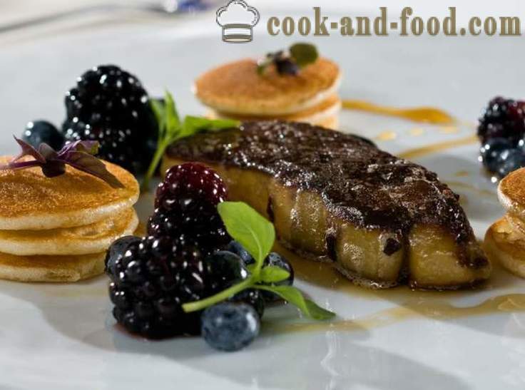 Prabangus skanėstas: foie gras - video receptai namuose