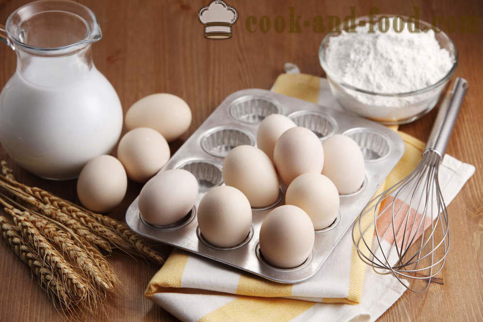 Milteliai kiaušiniai vietoj kiaušinių. Receptai - Receptai namuose
